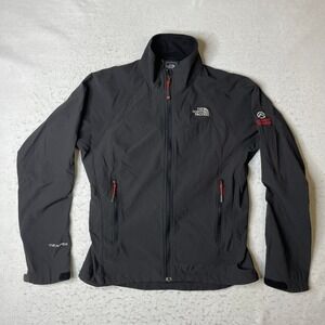 The North Face Summit Series TNF Apex Softshell Jacket Womens Medium Black M